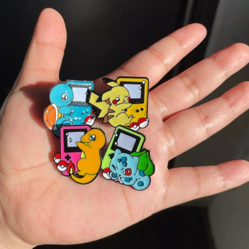 Pokemon Pins Lot of 4